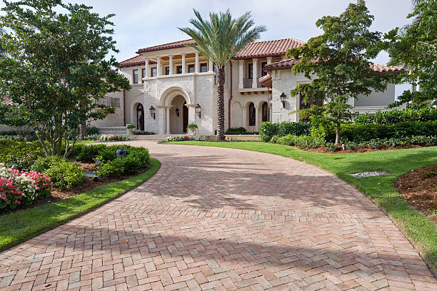 Residential Paver Driveway in Trabuco Canyon, CA